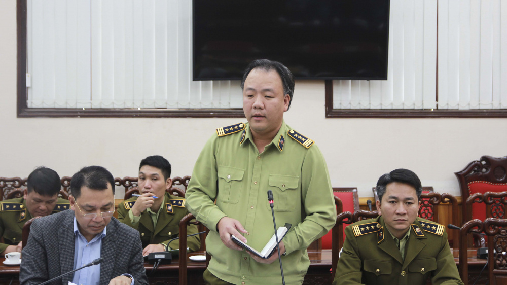 Ông Trần Hữu Linh - Tổng Cục trưởng Tổng Cục QLTT