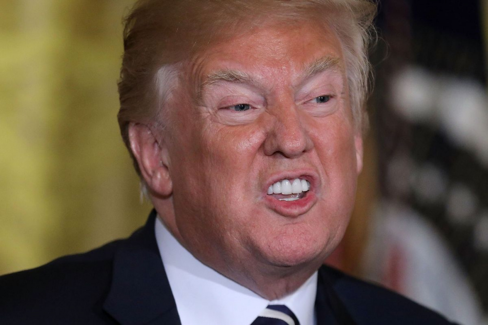 Tổng thống Mỹ Donald Trump