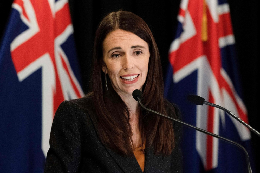 Thủ tướng New Zealand bà Jacinda Ardern