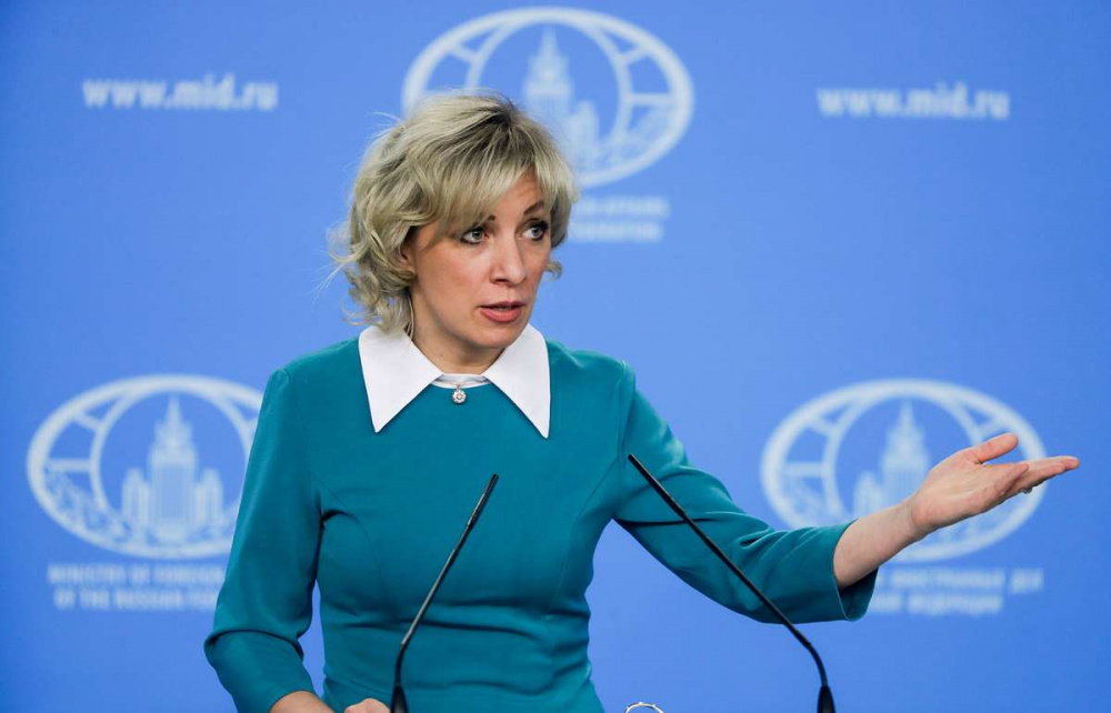 Maria Zakharova