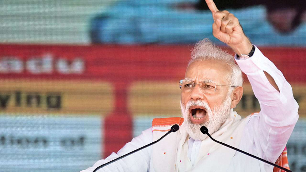 Thủ tướng Ấn Độ Narendra Modi 