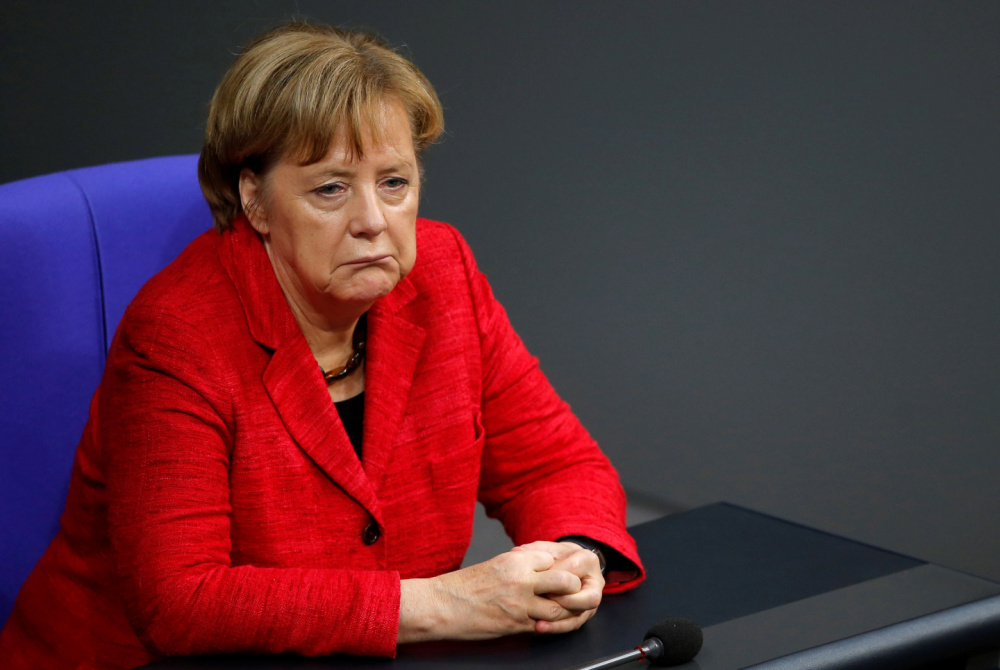 Thủ tướng Đức Angela Merkel 