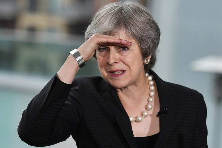 Thủ tướng Anh Theresa May 
