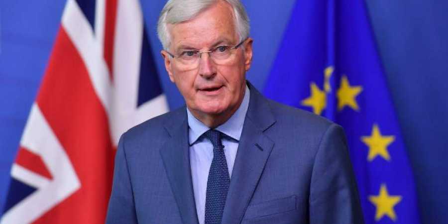 Trưởng đoàn đàm phán EU, ông Michel Barnier