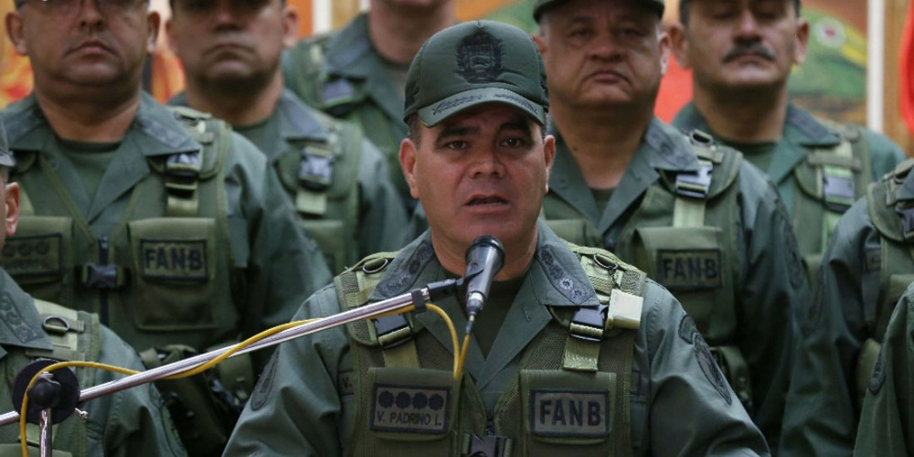 Ông Padrino Lopez Bộ trưởng Quốc phòng của Venezuela