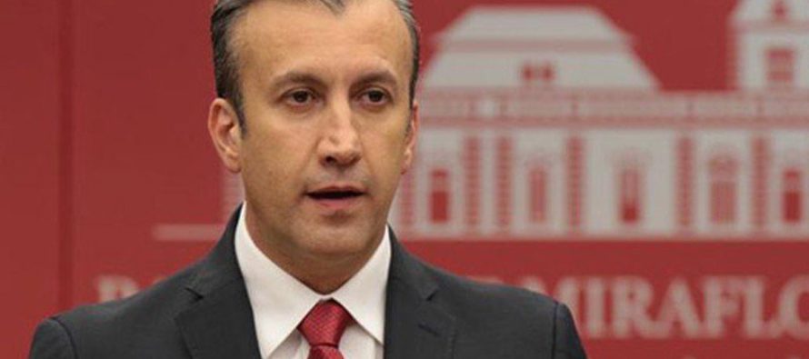 Ông Tarek El Aissami 