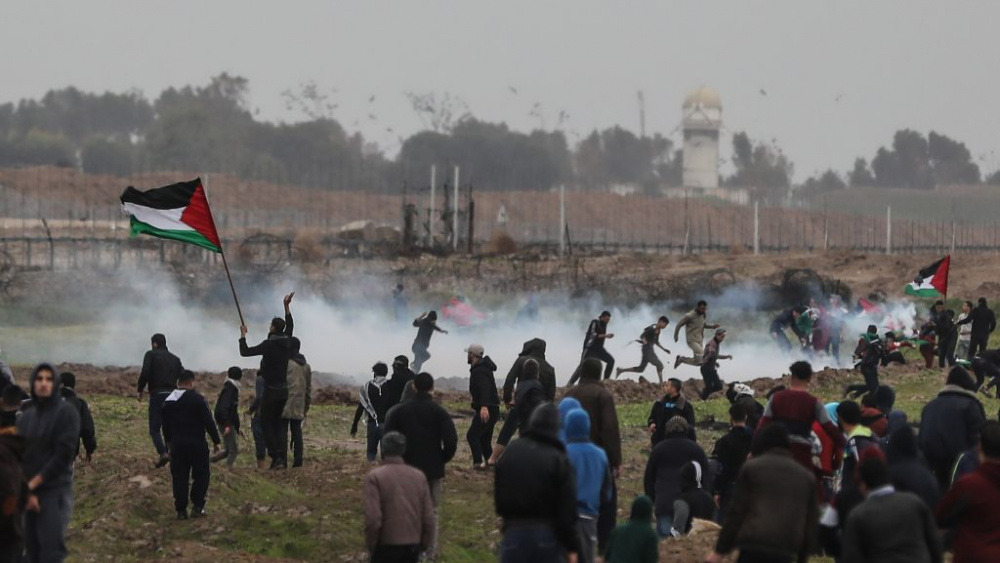đụng độ tại dải Gaza