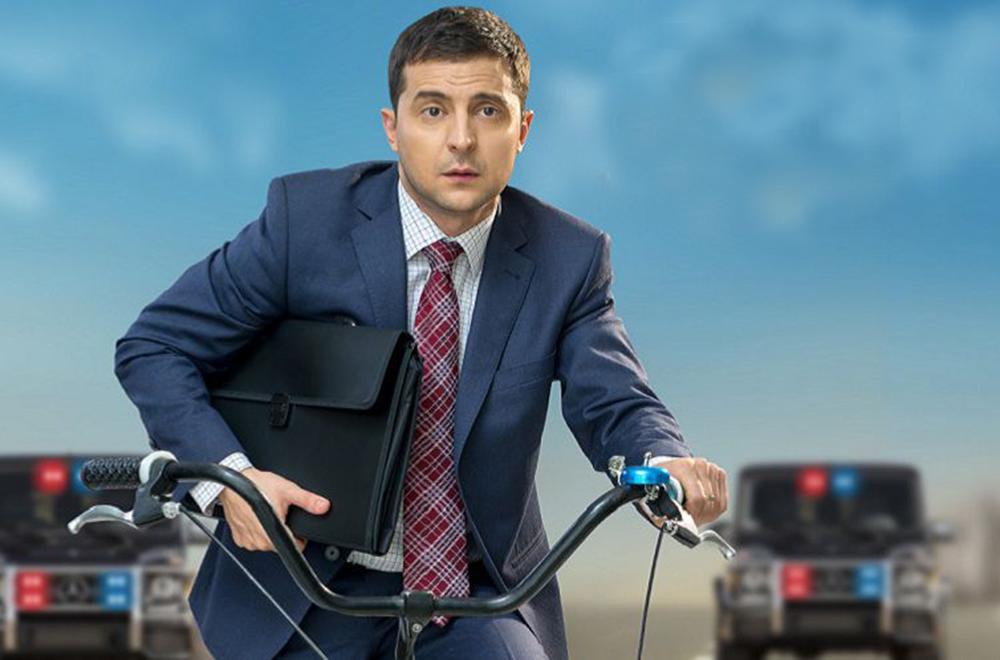 Diễn viên Ukraine Volodymyr Zelenskiy