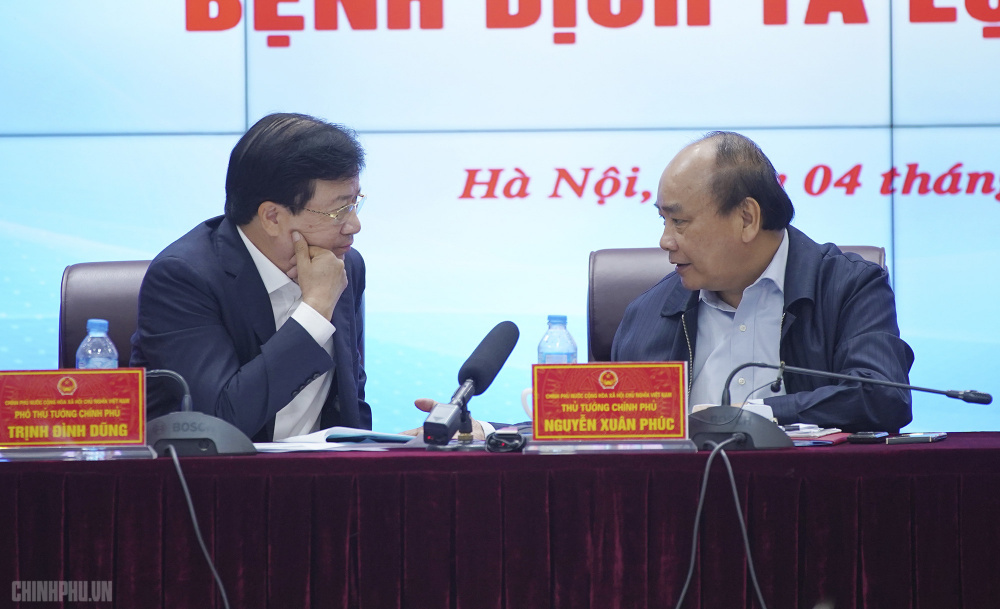 Hội nghị Hội nghị trực tuyến triển khai các giải pháp cấp bách khống chế dịch tả lợn châu Phi