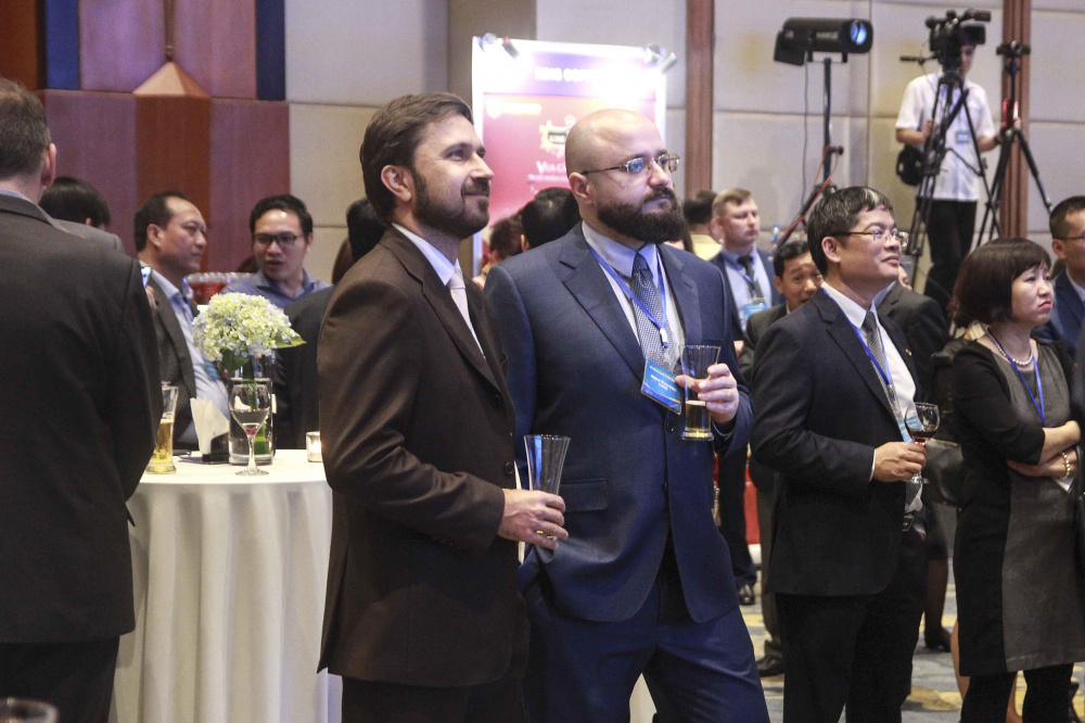 Gặp gỡ đối tác châu Âu năm 2019