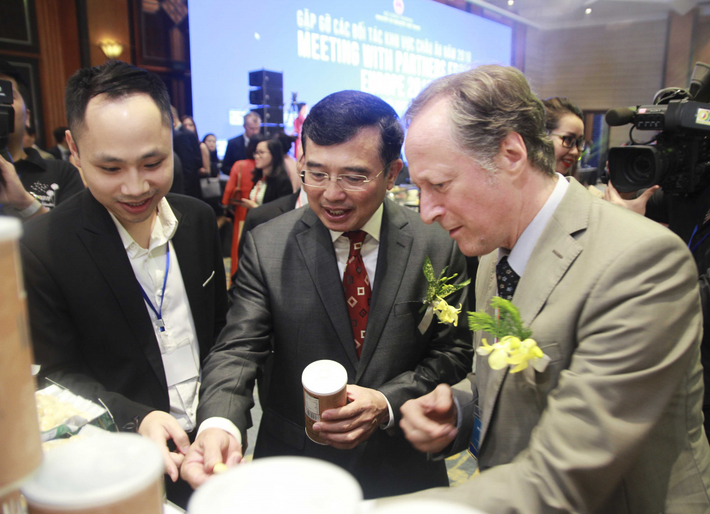 Gặp gỡ đối tác châu Âu năm 2019
