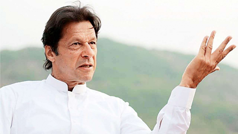 Thủ tướng Pakistan Imran Khan