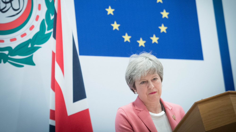 Thủ tướng Anh theresa may