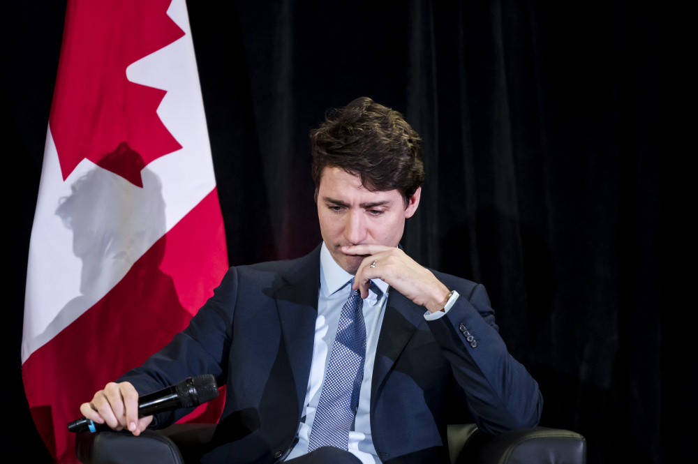 Thủ tướng Canada Justin Trudeau 