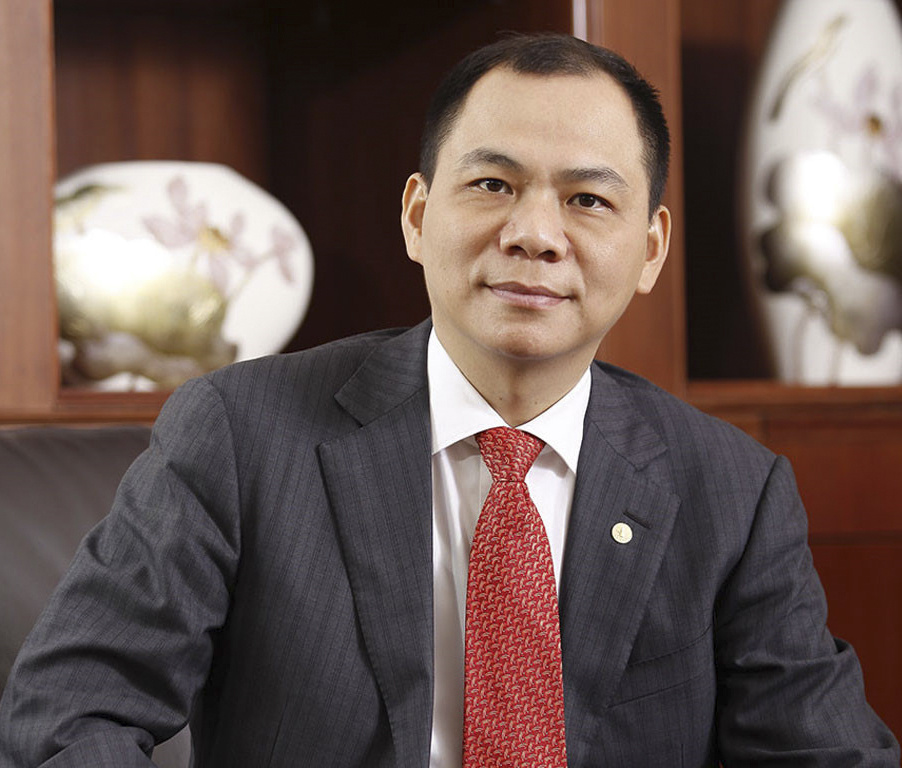 Chủ tịch VinGroup Phạm Nhật Vượng