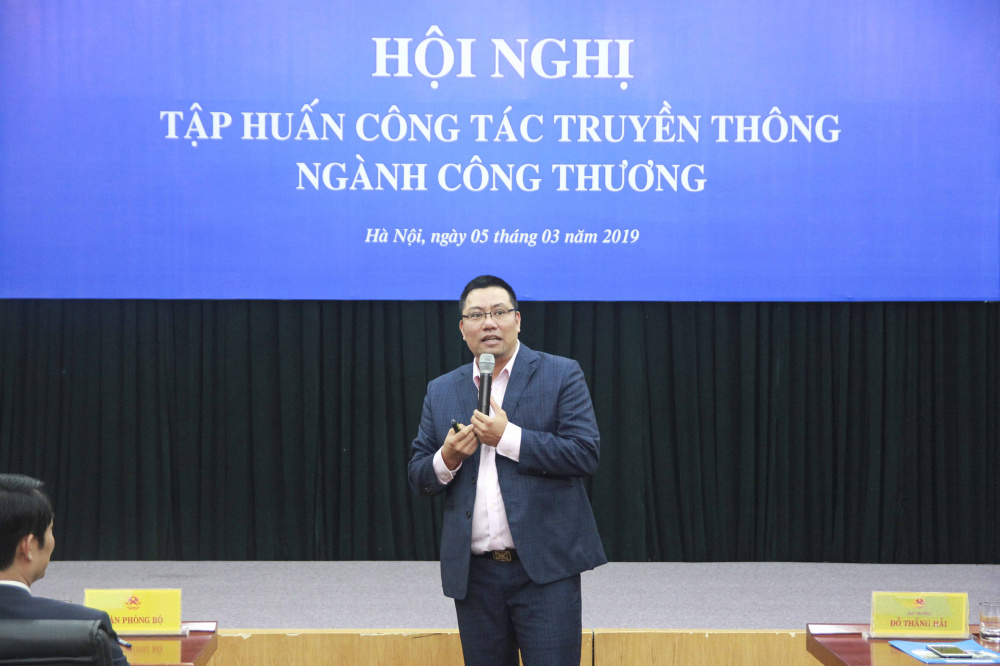Thạc sỹ Nguyễn Đình Thành, Giám đốc điều hành và tư vấn CSCI Indochina Group, Đồng sáng lập ELite PR School