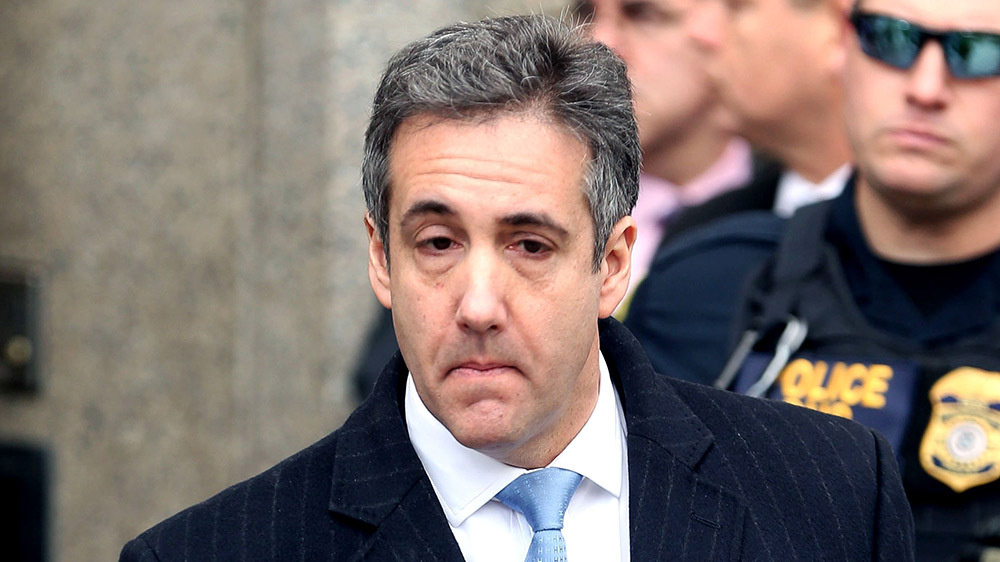 ông Michael Cohen