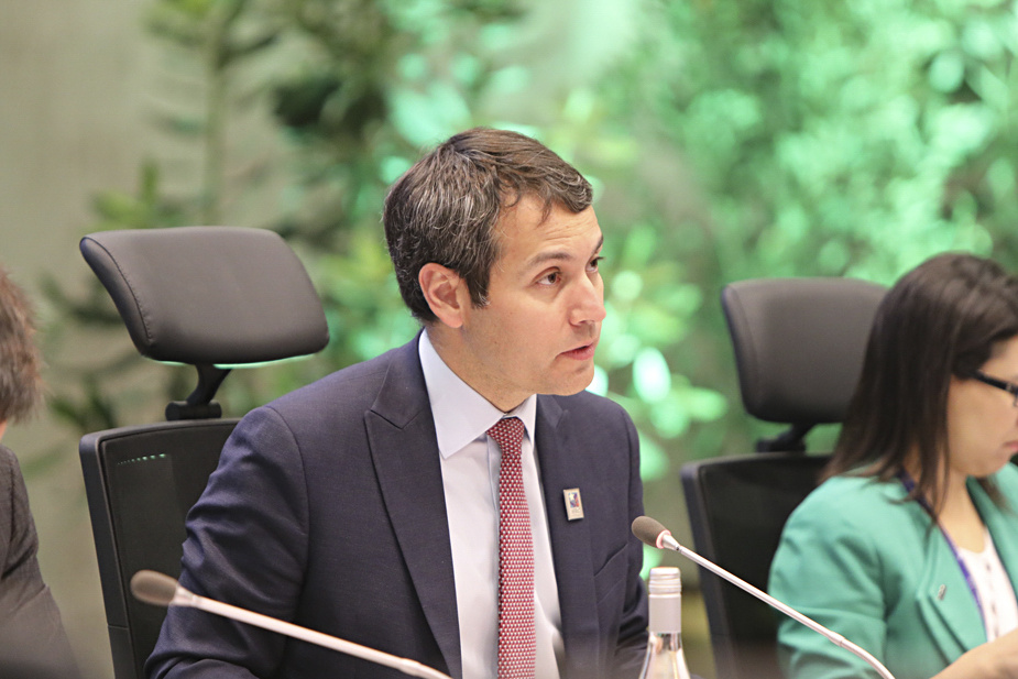 Thứ trưởng Thương mại Chile Rodrigo Yáñez Benítez