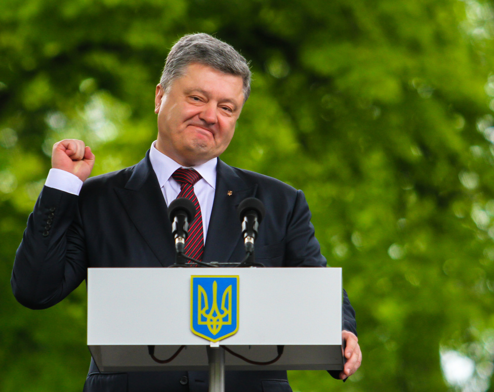 Tổng thống Ukraine Petro Poroshenko
