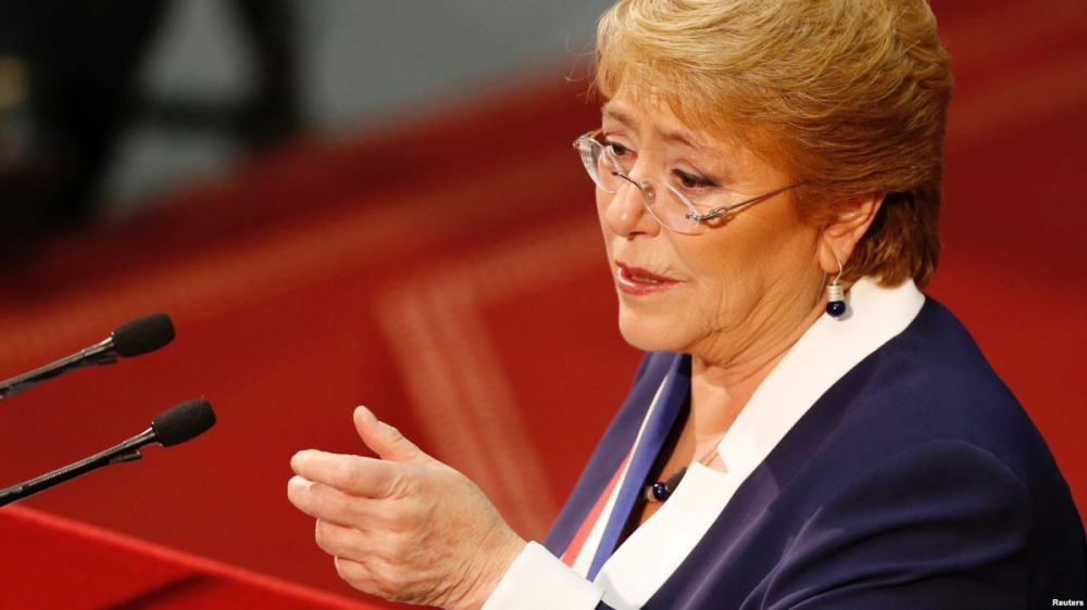 bà Michelle Bachelet