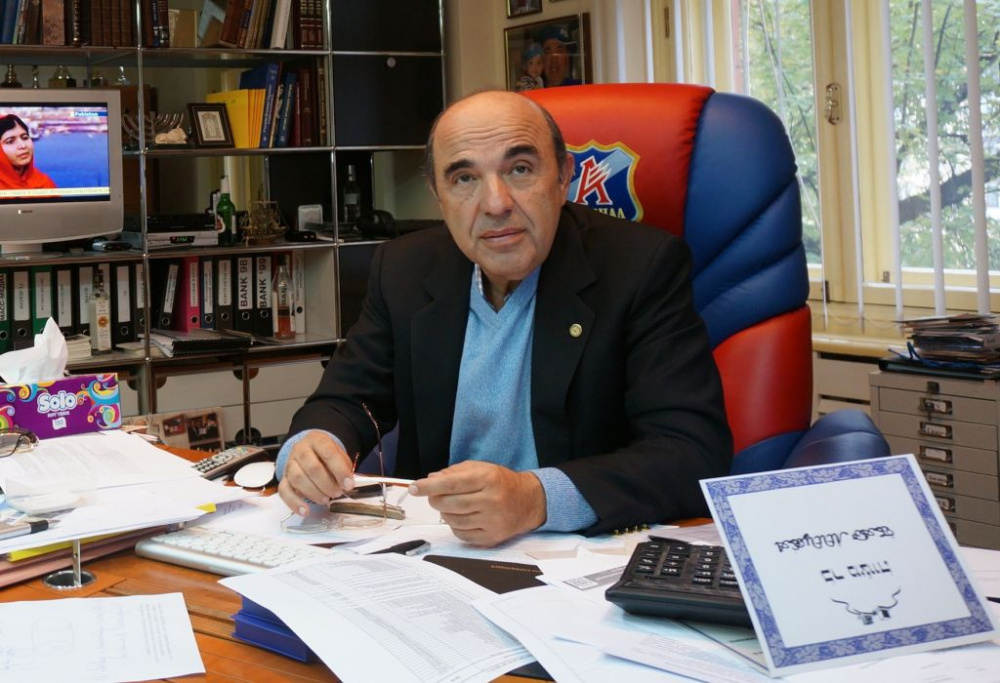Nghị sĩ Ukraine Vadim Rabinovich