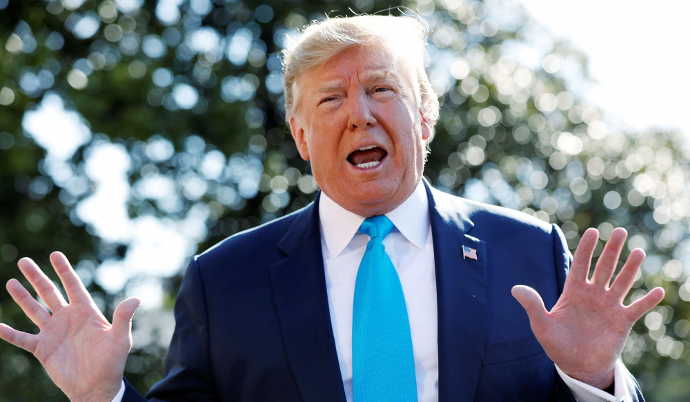 Tổng thống Mỹ Donald Trump 