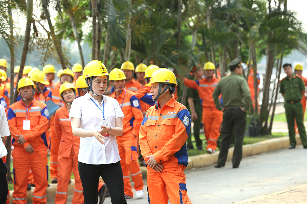 EVNNPC: Chủ động, sẵn sàng ứng phó với các tình huống thiên tai 