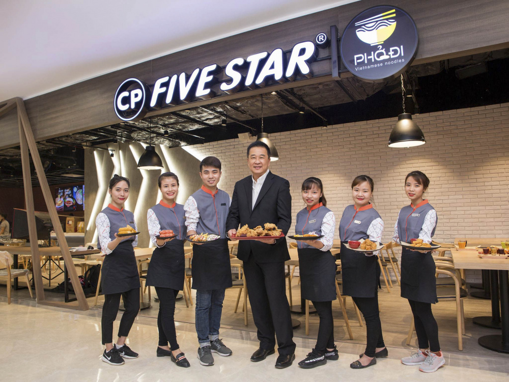 Công ty Cổ phần C.P. Việt Nam ra mắt hai nhà hàng C.P. Five Star | Phở Đi đầu tiên tại Hà Nội