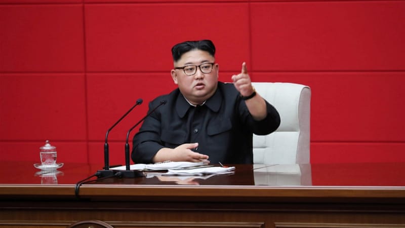 Nhà lãnh đạo Triều Tiên Kim Jong-un 