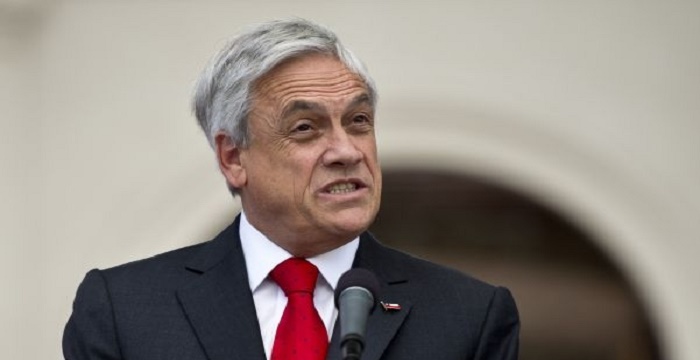 Tổng thống Chile Sebastian Pinera