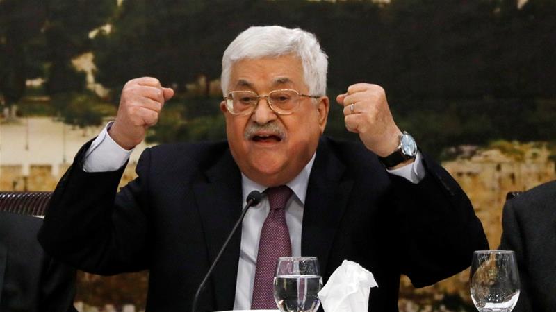 Tổng thống Palestine Mahmoud Abbas