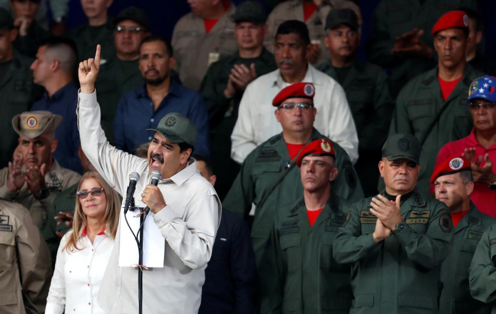 Tổng thống Venezuela Nicolas Maduro