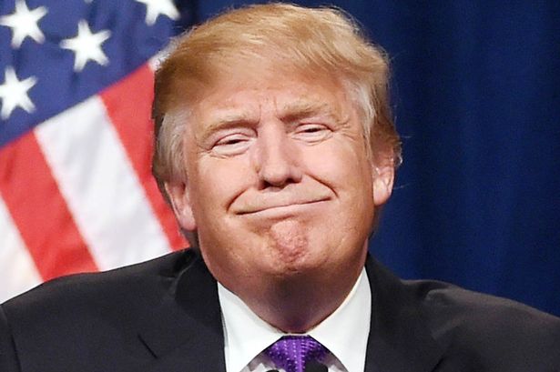 Tổng thống Mỹ Donald Trump 