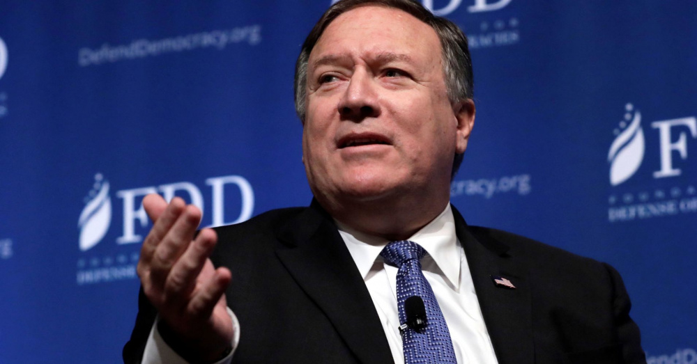 Ngoại trưởng Mike Pompeo