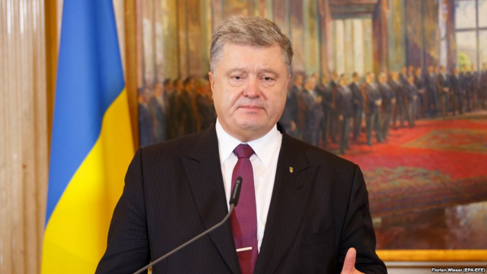 Tổng thống Ukraine Petro Poroshenko