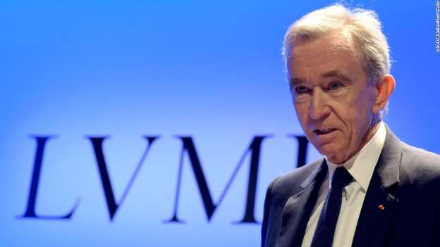 tỷ phú Bernard Arnault