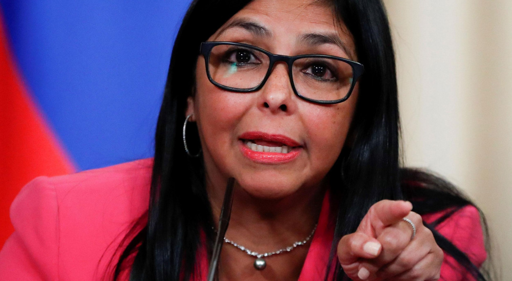 Phó tổng thống Venezuela Delcy Rodriguez