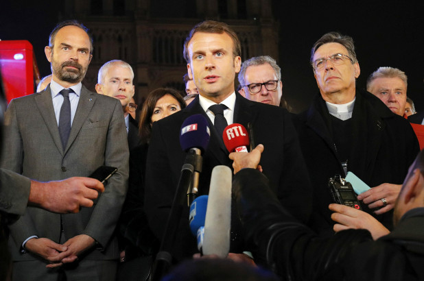 Tổng thống Pháp Emmanuel Macron