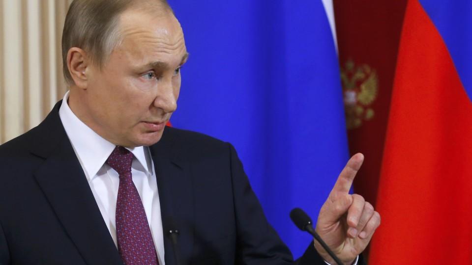 Tổng thống Nga Vladimir Putin