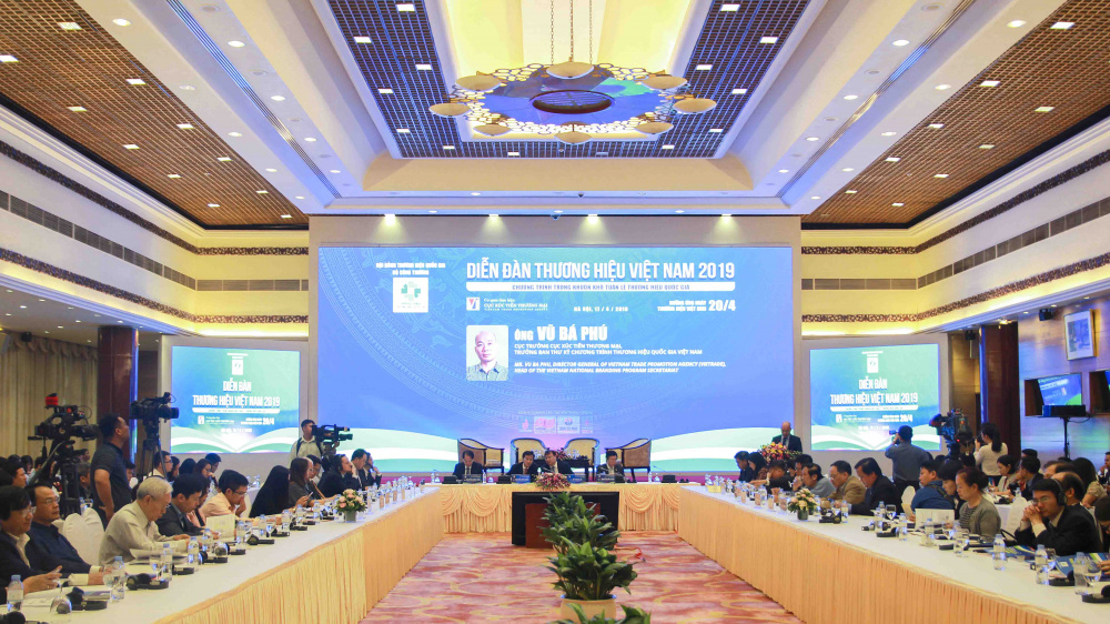 Diễn đàn Thương hiệu Việt Nam 2019