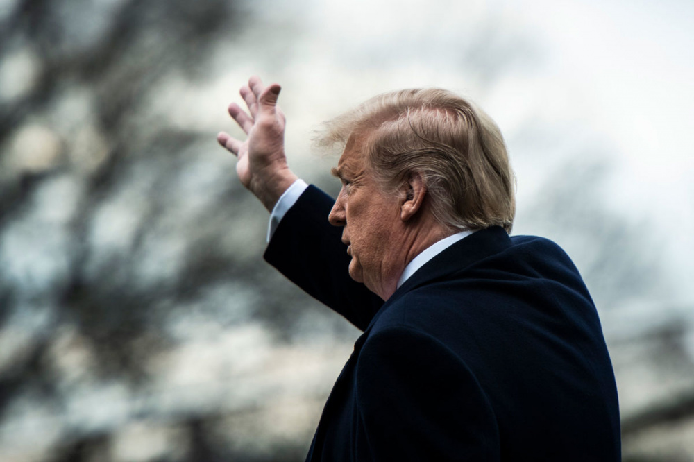 Tổng thống Mỹ Donald Trump