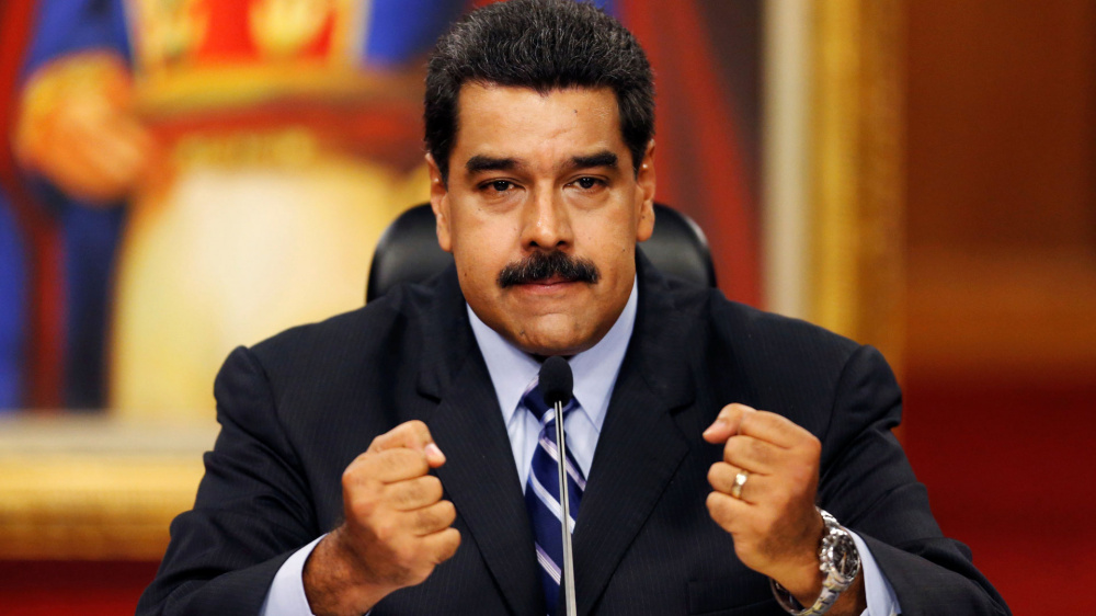 Tổng thống Venezuela Nicolas Maduro