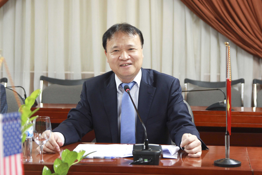 Thứ trưởng Cwin63 sân chơi đỉnh cao Đỗ Thắng Hải