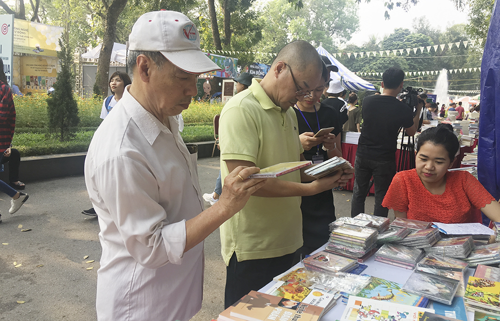 ngày sách Việt nam 2019