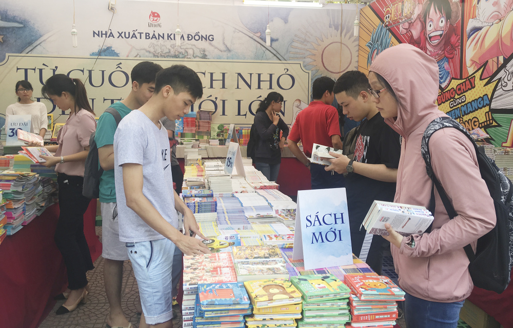 ngày sách việt nam 2019
