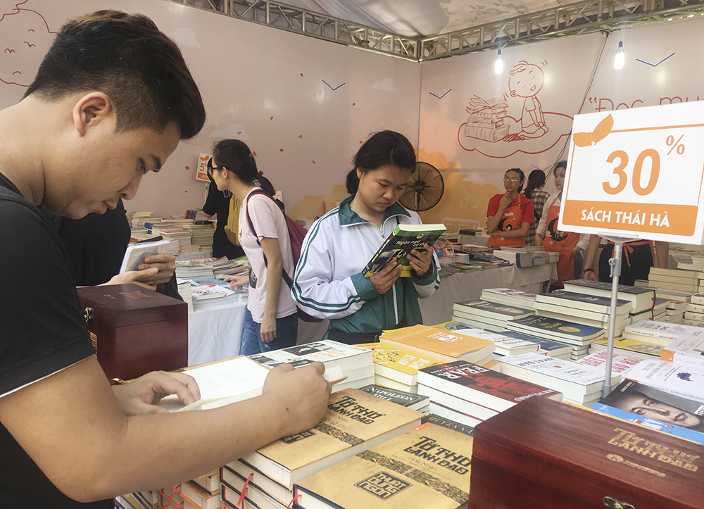 ngày sách việt nam 2019