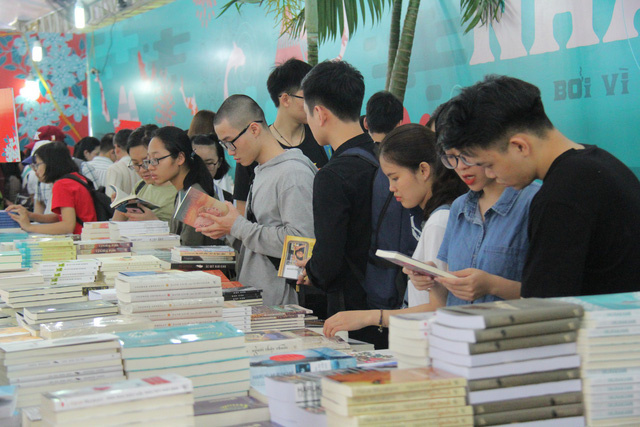 ngày sách việt nam 2019
