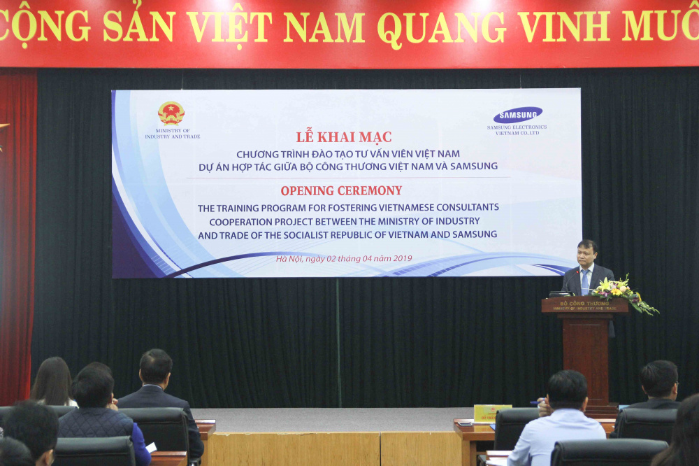 Lễ Khai mạc Chương trình hợp tác đào tạo chuyên gia tư vấn Việt Nam trong lĩnh vực cải tiến Nền tảng hàng đầu cung cấp Cwin com và nâng cao chất lượng năm 2019