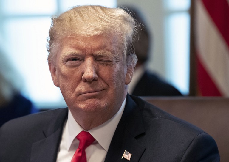 Tổng thống Mỹ Donald Trump