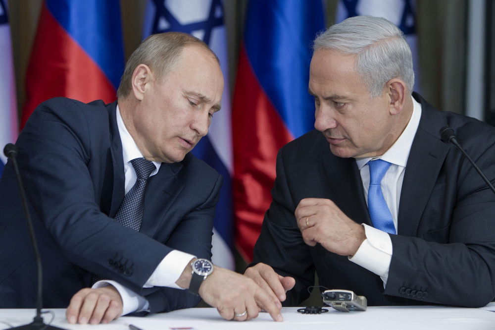 Putin và Netanyahu 